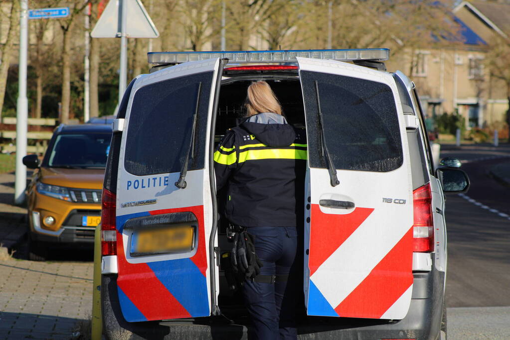 Scooterrijder gewond bij botsing met automobilist