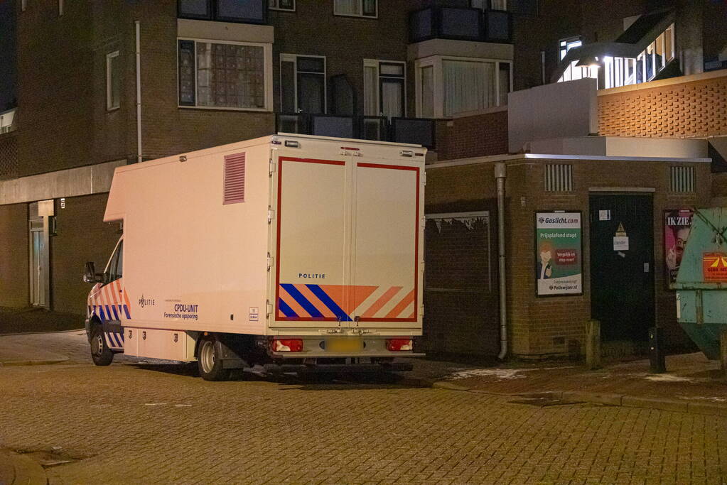 Overleden kind aangetroffen in woning