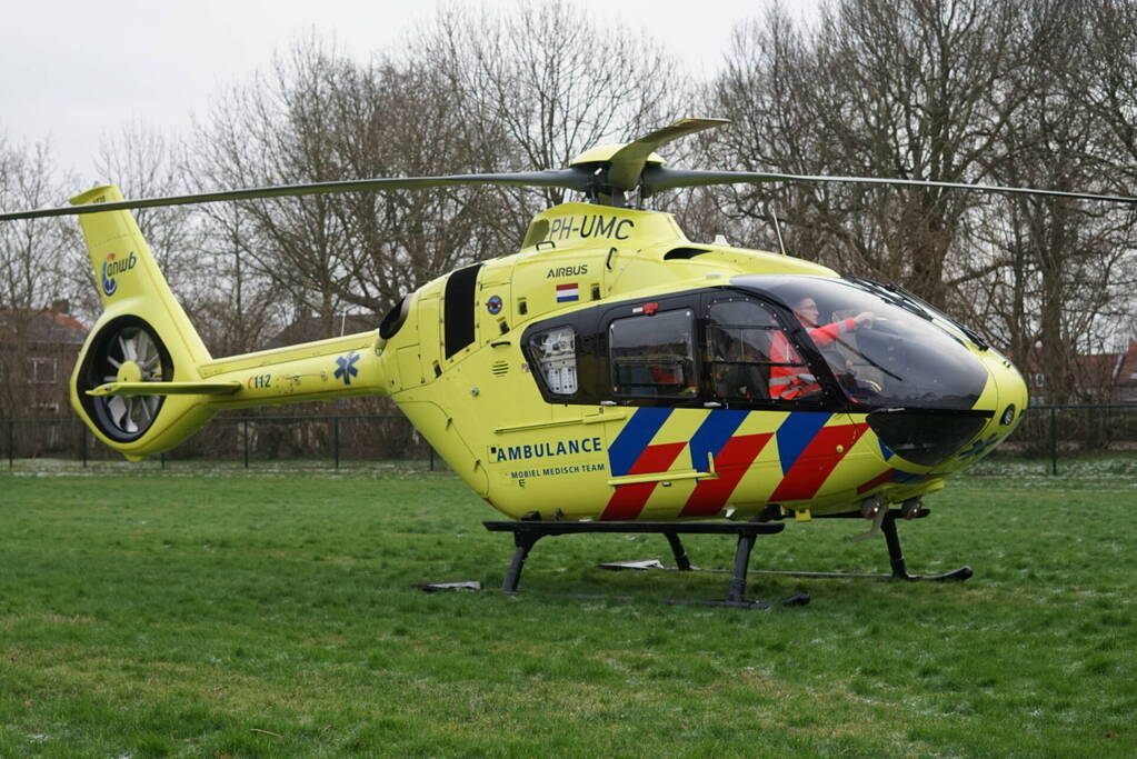 Traumateam ingezet voor medische noodsituatie