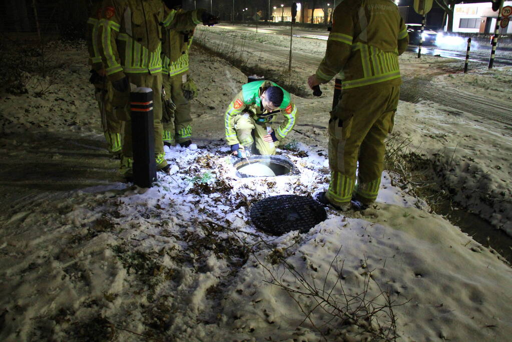 Onderzoek naar vreemde lucht bij jongerencentrum