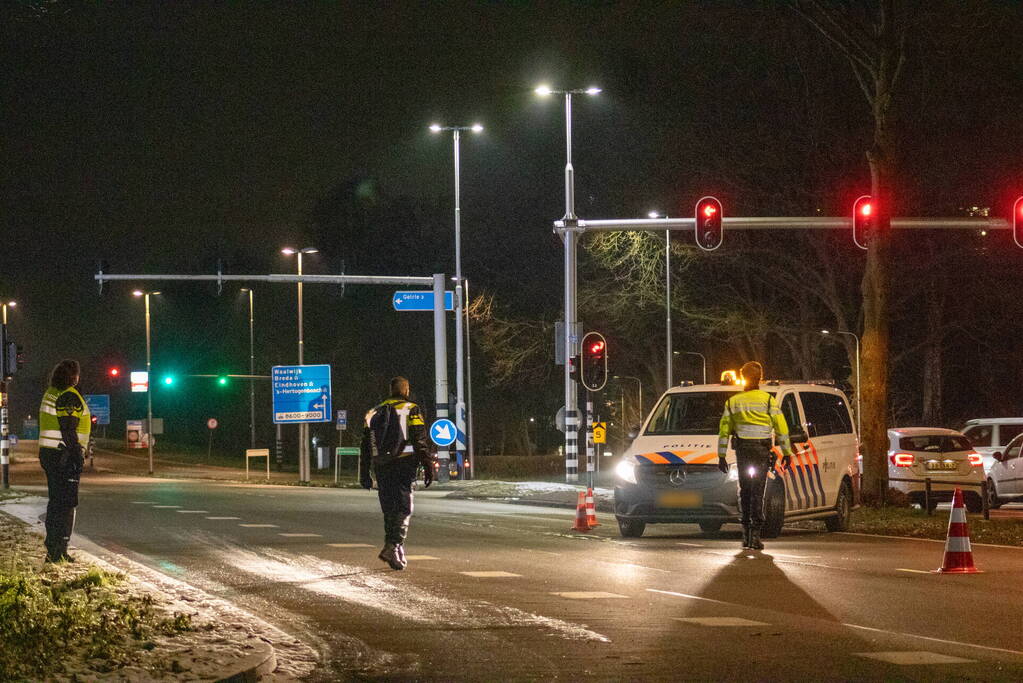 Veel voertuigen gecontroleerd bij grote verkeerscontrole