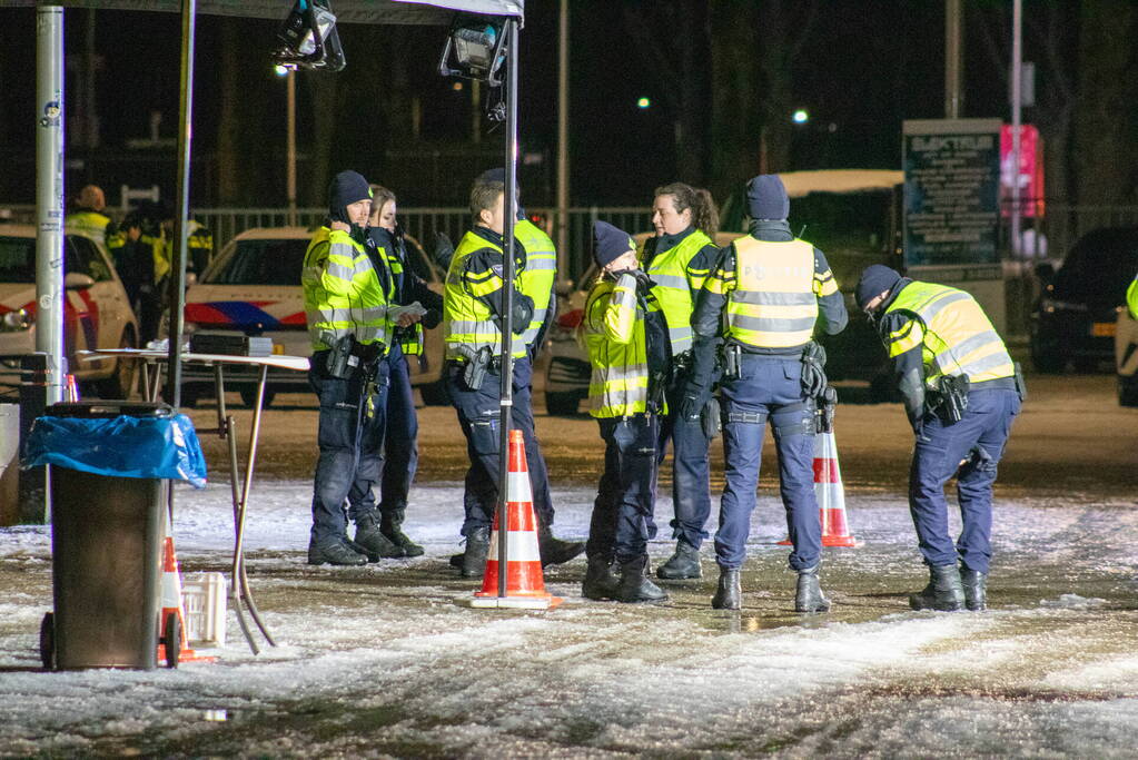 Veel voertuigen gecontroleerd bij grote verkeerscontrole