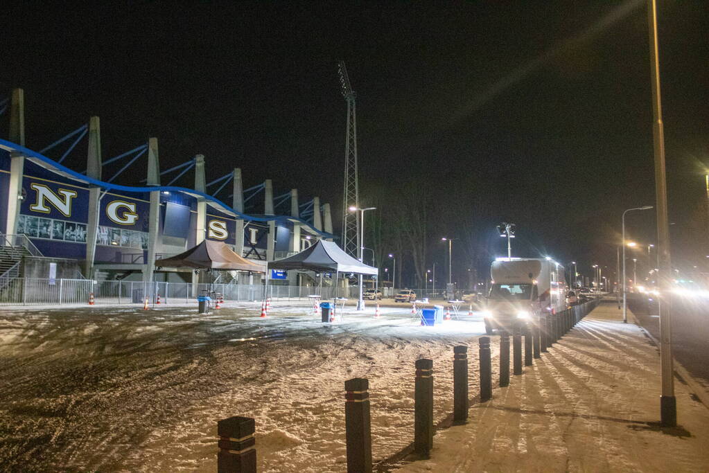 Veel voertuigen gecontroleerd bij grote verkeerscontrole