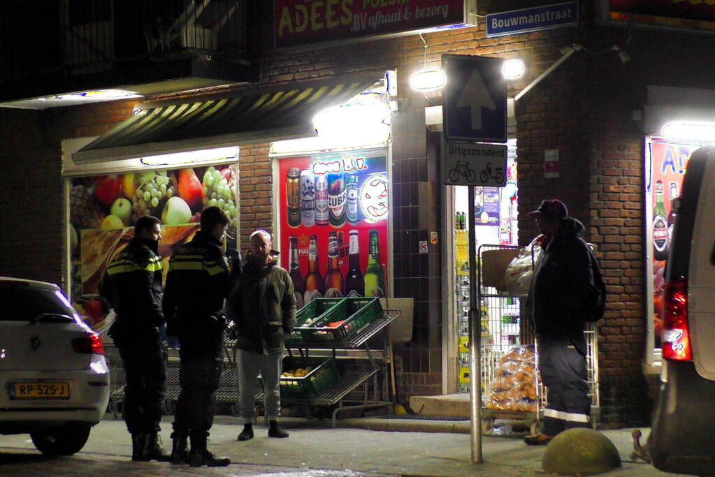 Onderzoek naar overval op Poolse supermarkt