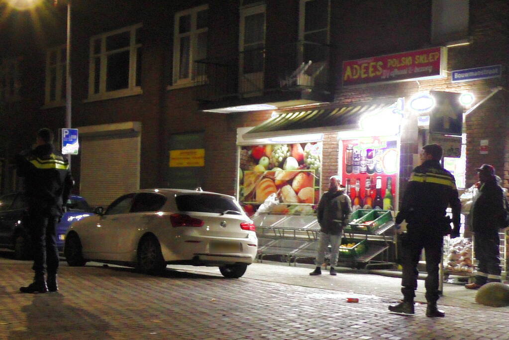 Onderzoek naar overval op Poolse supermarkt