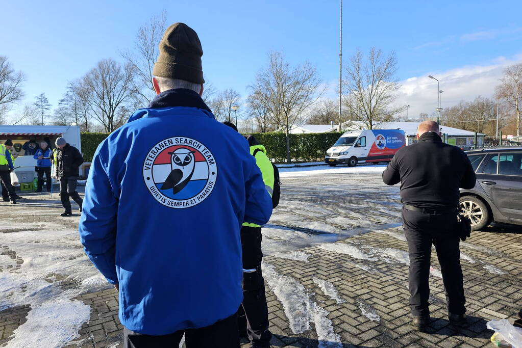 Veteranen Search Team zoekt naar vermiste Kees