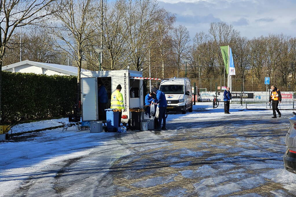 Veteranen Search Team zoekt naar vermiste Kees