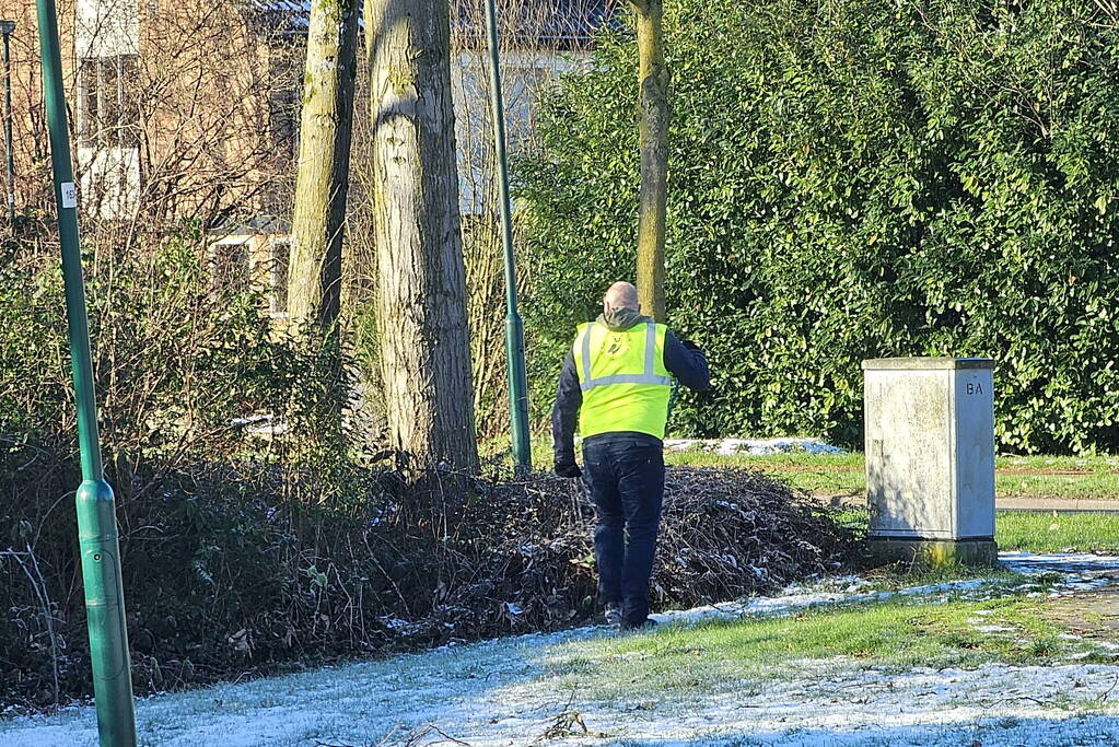 Veteranen Search Team zoekt naar vermiste Kees