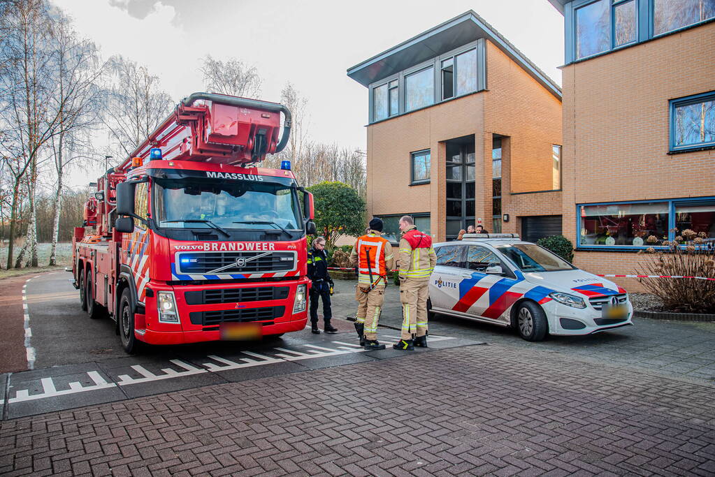 Zwaargewonde aangetroffen op straat