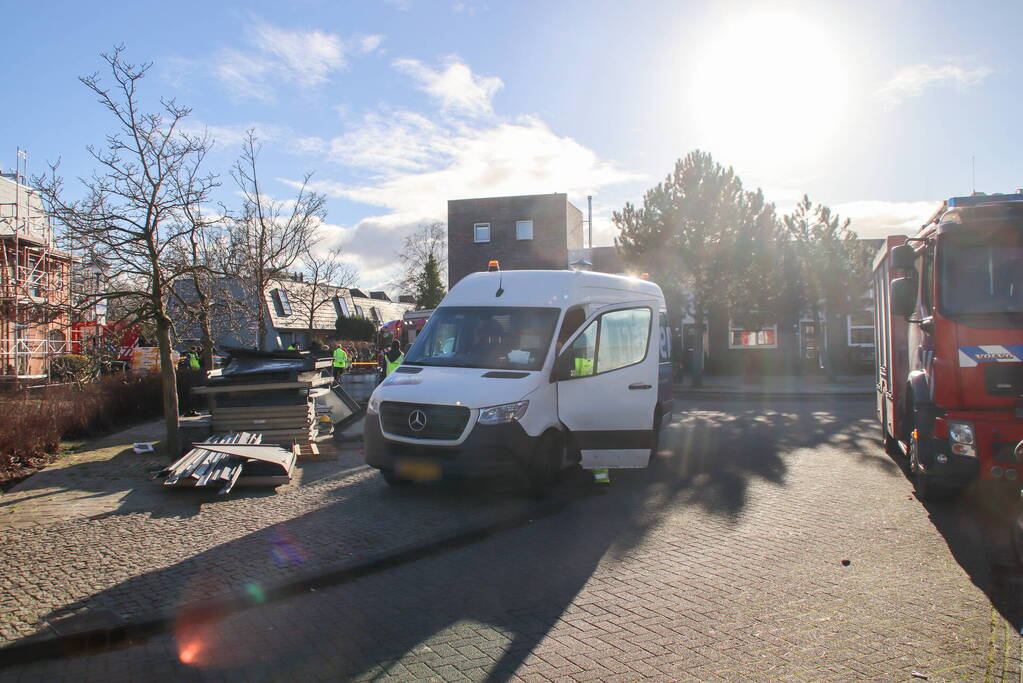 Meerdere woningen ontruimd vanwege gaslekkage