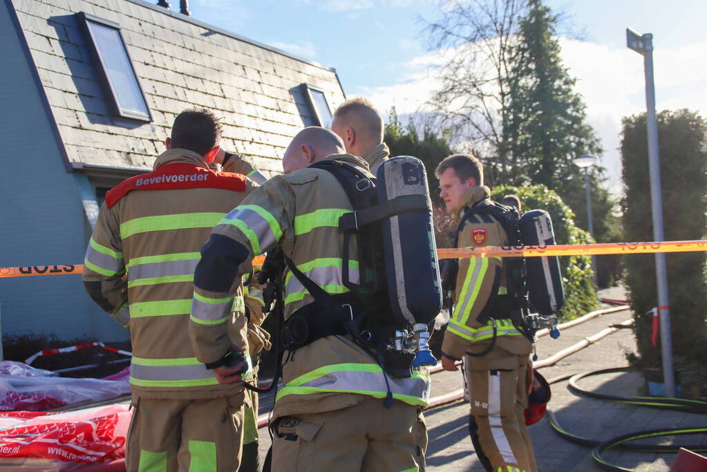 Meerdere woningen ontruimd vanwege gaslekkage