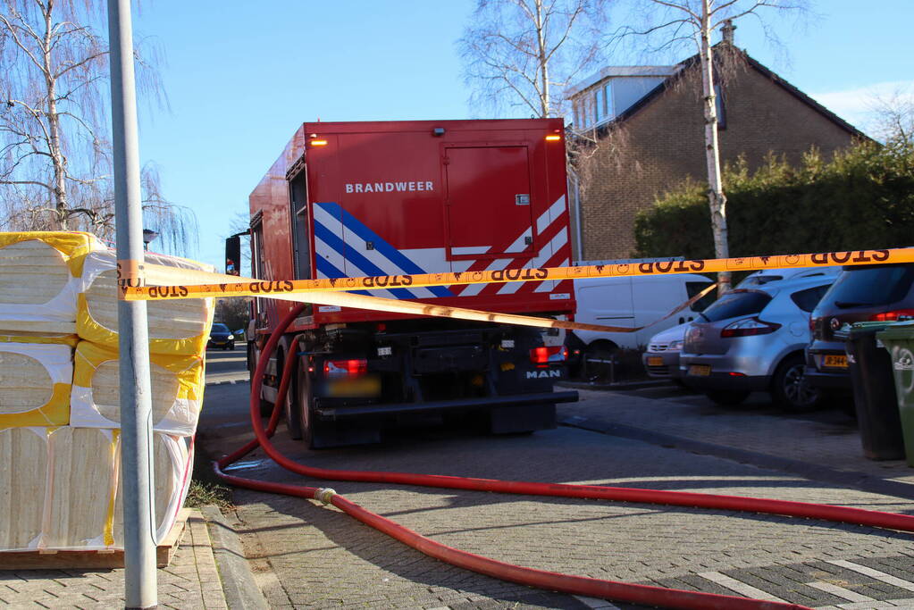 Meerdere woningen ontruimd vanwege gaslekkage