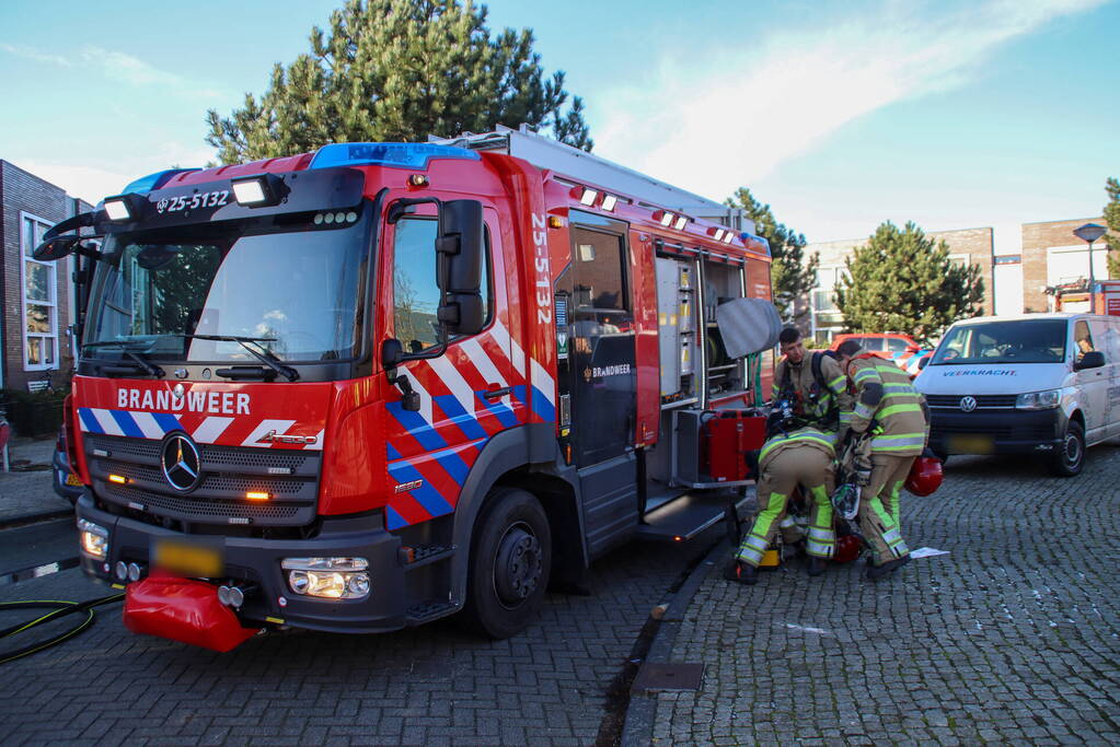 Meerdere woningen ontruimd vanwege gaslekkage