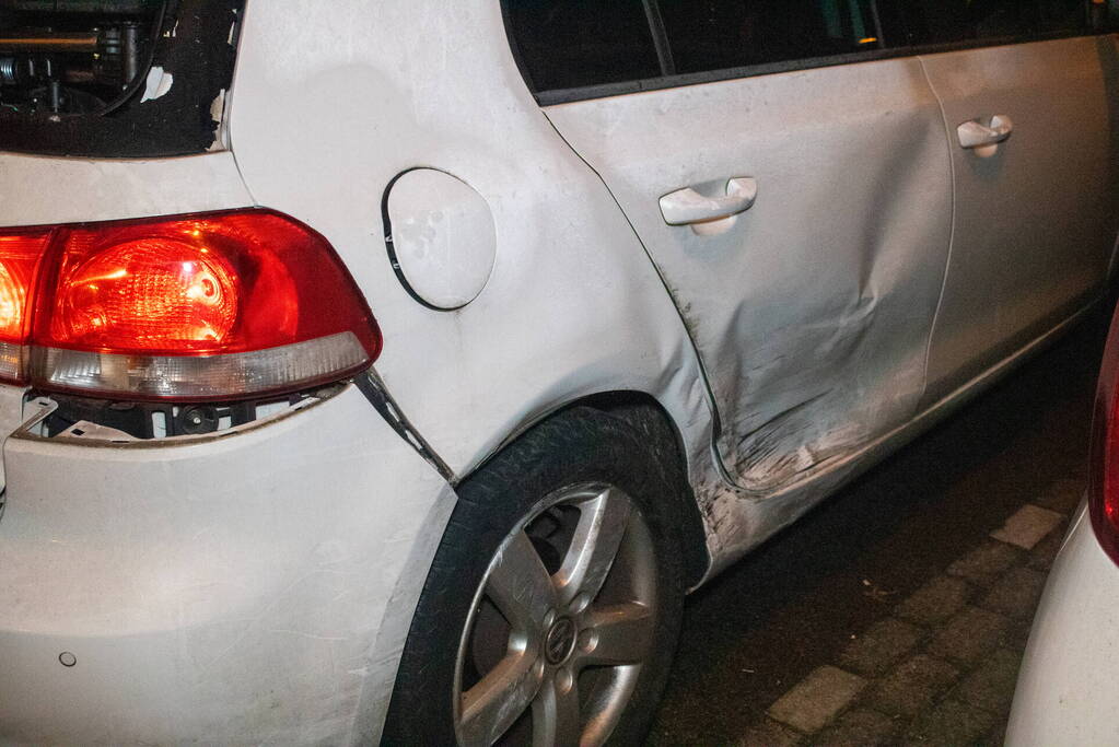 Baby naar ziekenhuis na ongeval op kruising