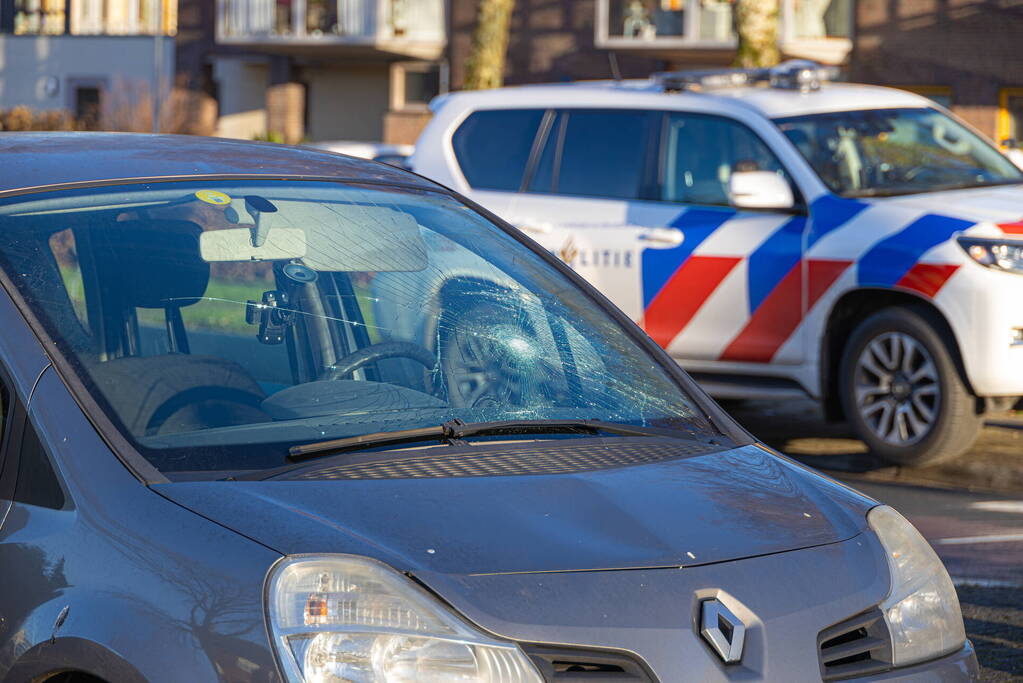 Fietser gewond bij botsing met auto