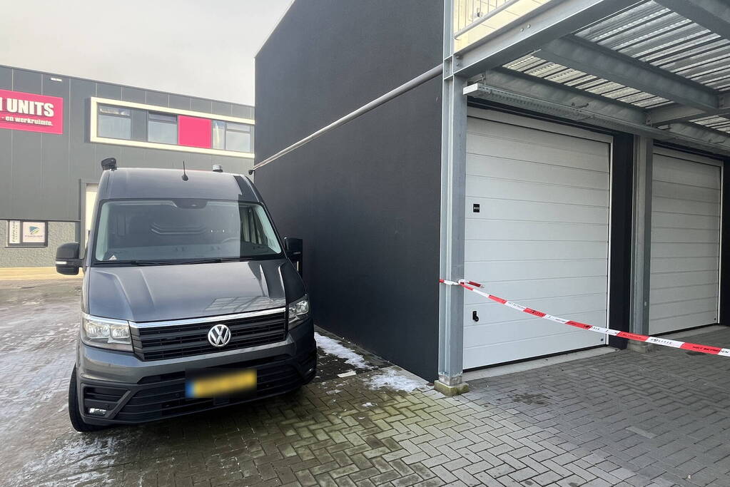 Onderzoek naar aantreffen overleden persoon