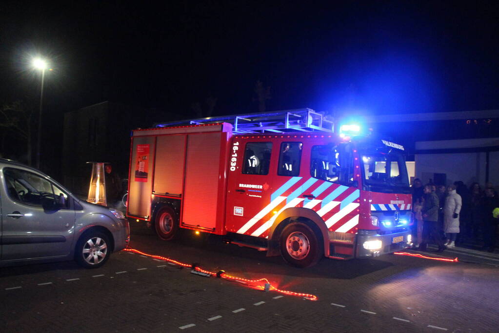Officiële overdracht van nieuwe tankautospuit