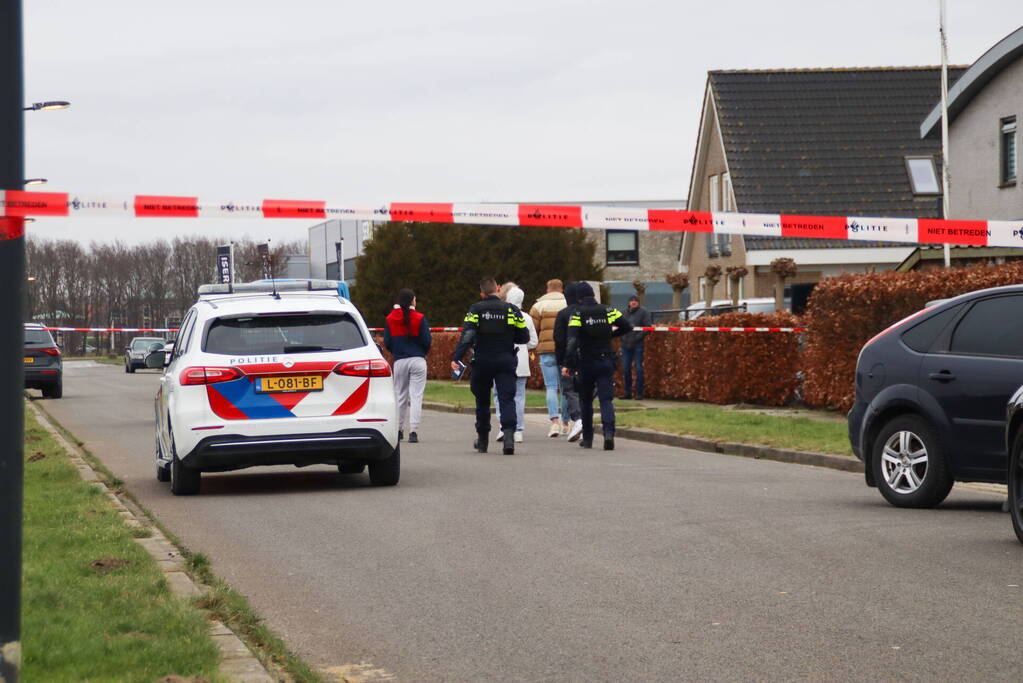 Persoon zwaargewond bij steekincident bij bed en breakfast