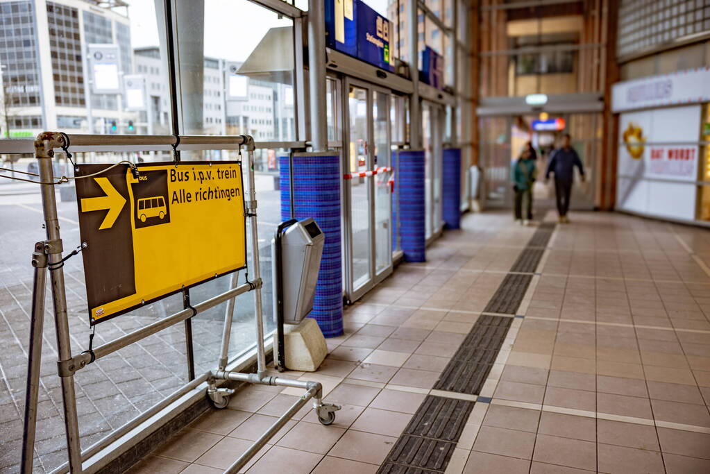 Geen treinverkeer door werkzaamheden