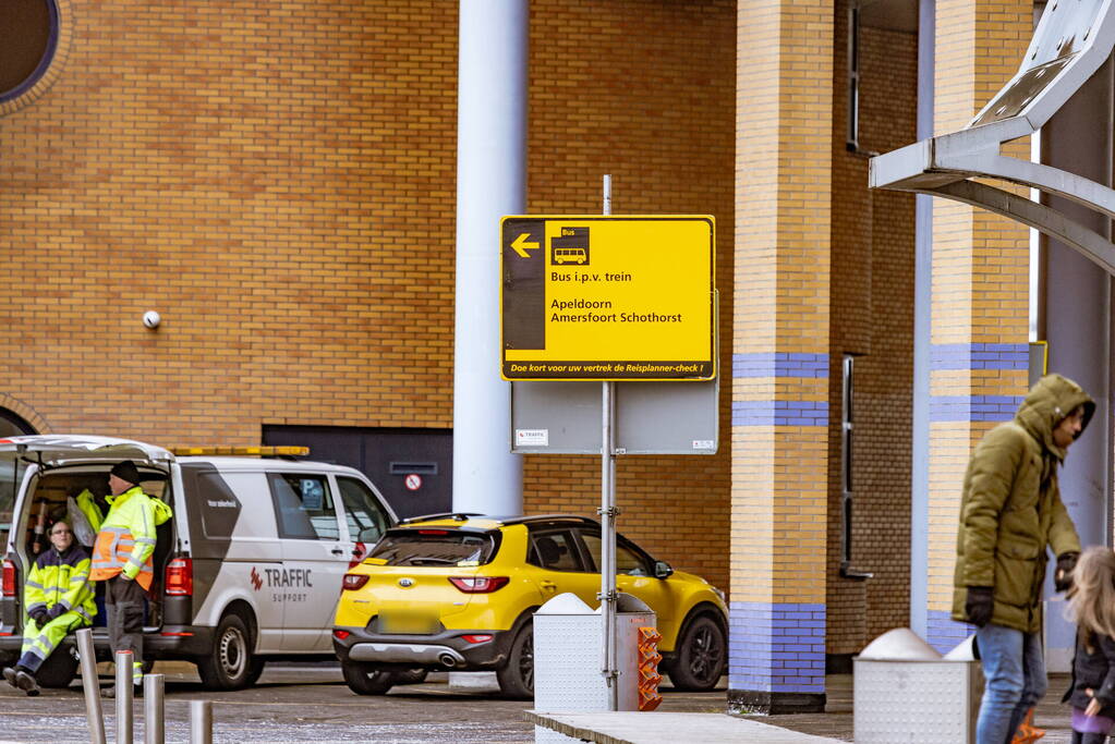 Geen treinverkeer door werkzaamheden