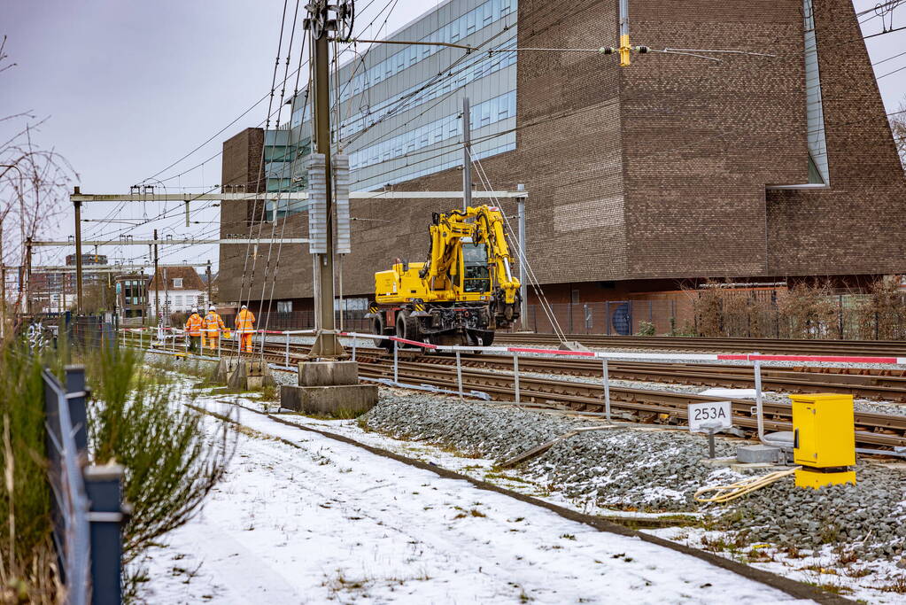 Geen treinverkeer door werkzaamheden