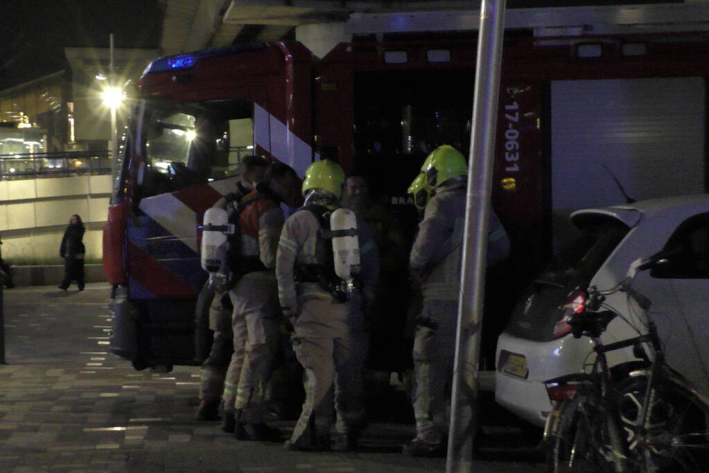 Brandweer ingezet voor inbraakalarm