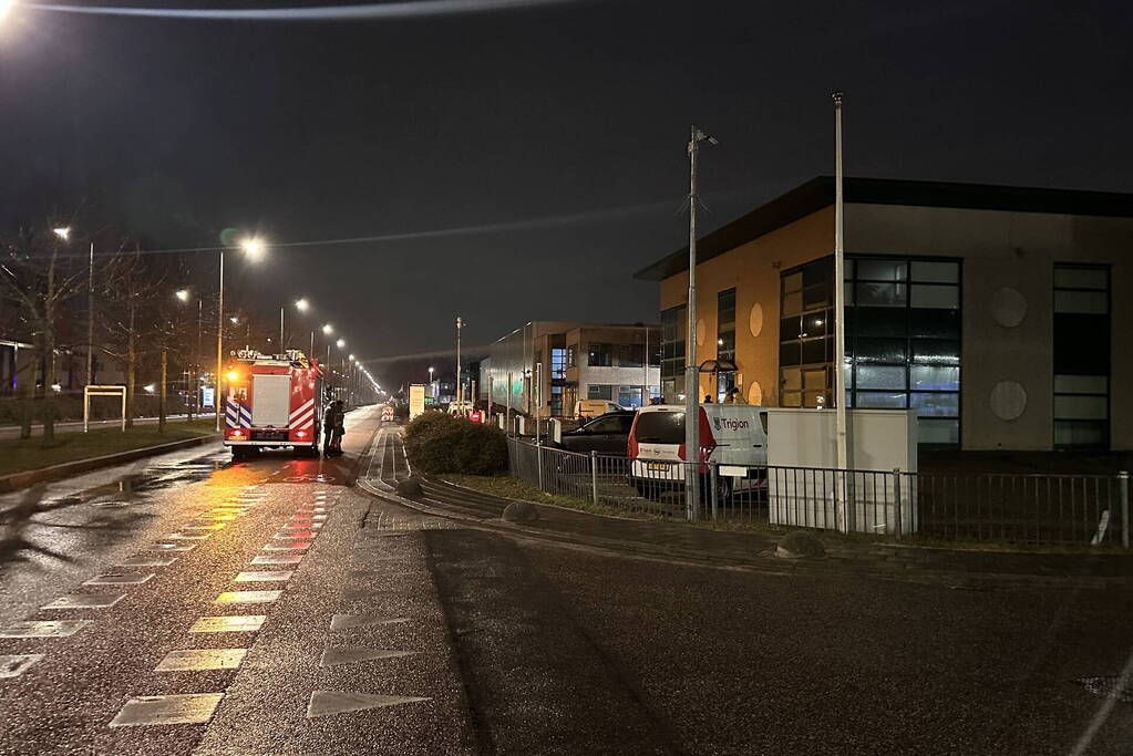 Rookontwikkeling in justitiepand blijkt rookgenerator