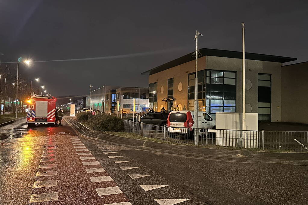 Rookontwikkeling in justitiepand blijkt rookgenerator