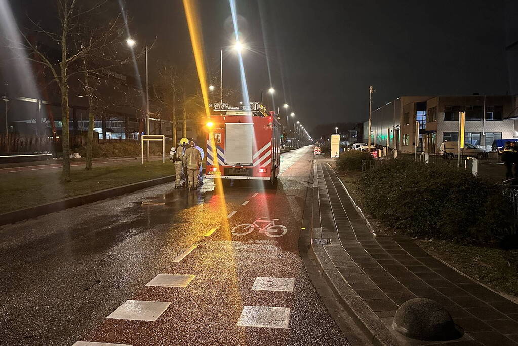 Rookontwikkeling in justitiepand blijkt rookgenerator