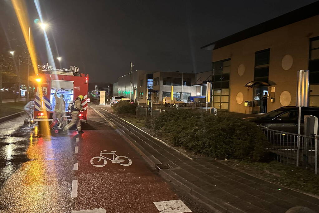 Rookontwikkeling in justitiepand blijkt rookgenerator