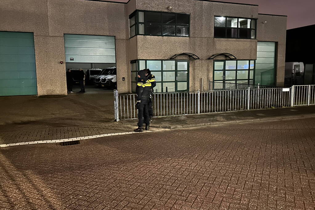 Rookontwikkeling in justitiepand blijkt rookgenerator