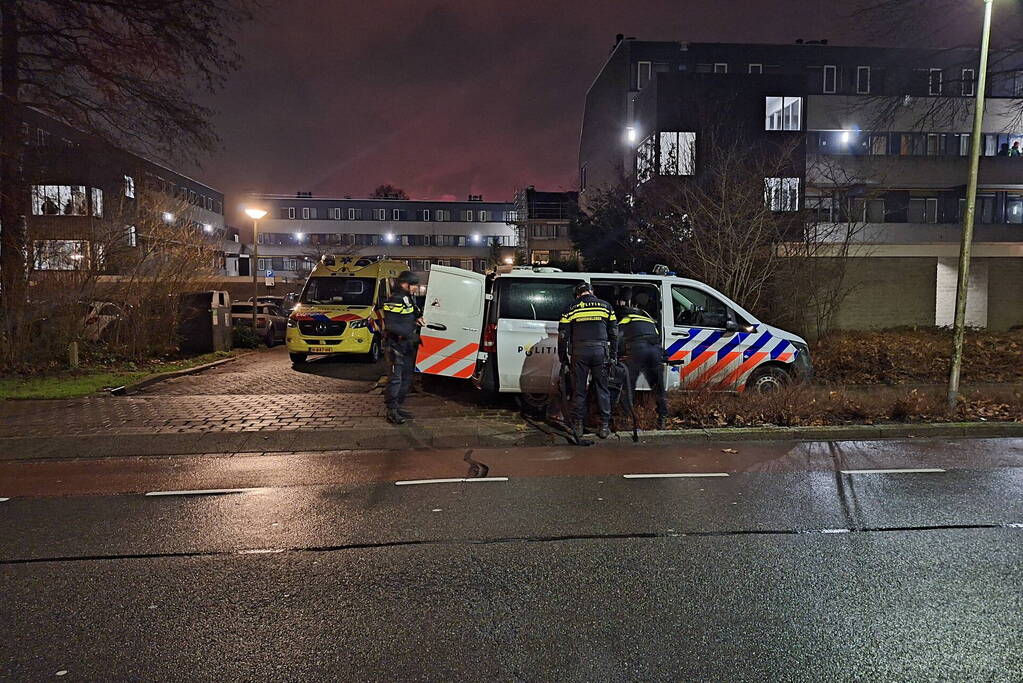 Arrestatieteam ingezet voor verward persoon