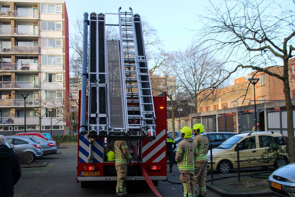 Kortsluiting veroorzaakt felle brand in schuur