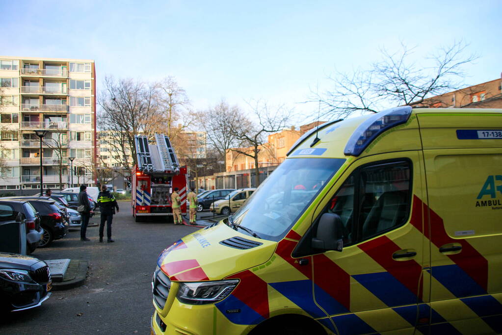 Kortsluiting veroorzaakt felle brand in schuur