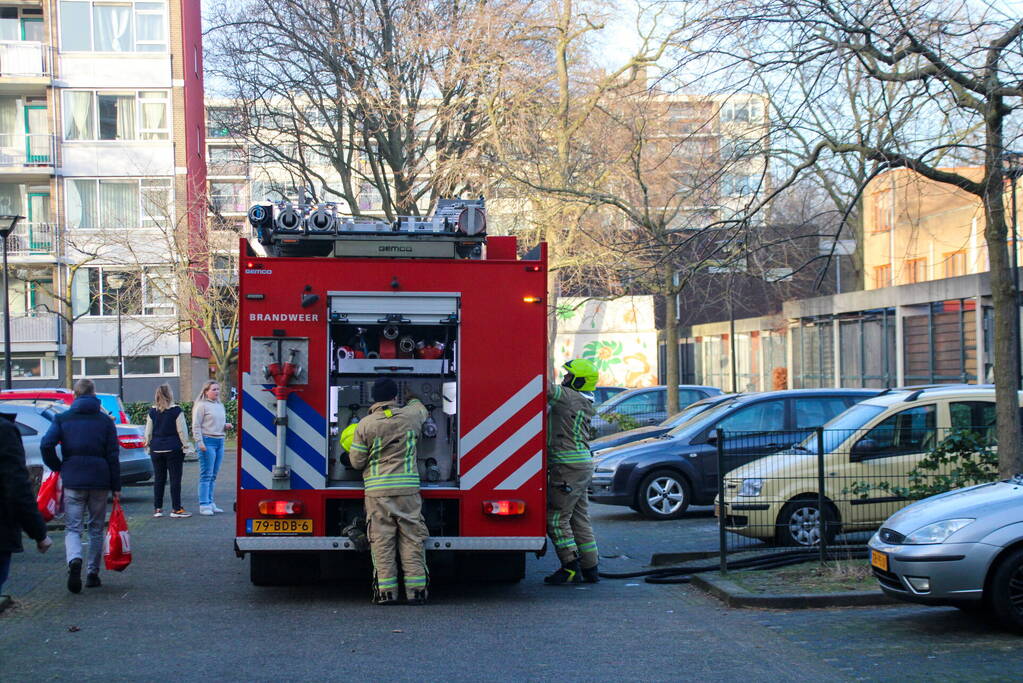 Kortsluiting veroorzaakt felle brand in schuur