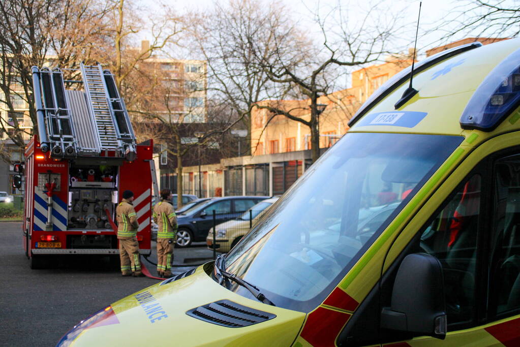 Kortsluiting veroorzaakt felle brand in schuur