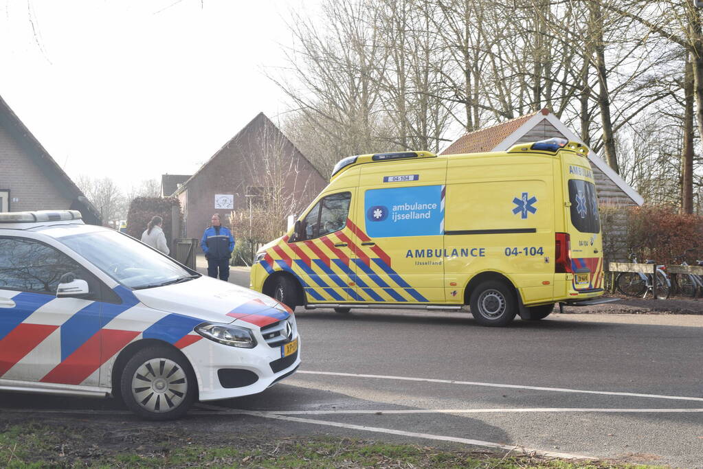 Peuter per traumaheli naar ziekenhuis na te water raking