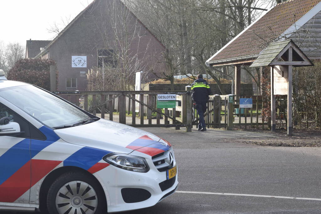 Peuter per traumaheli naar ziekenhuis na te water raking
