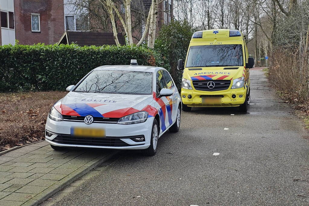 Fietser gewond bij botsing met andere fietser