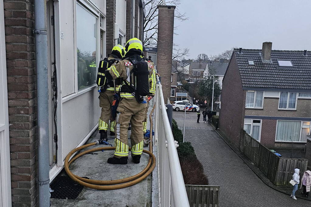 Brandweer ingezet voor pannetje op het vuur