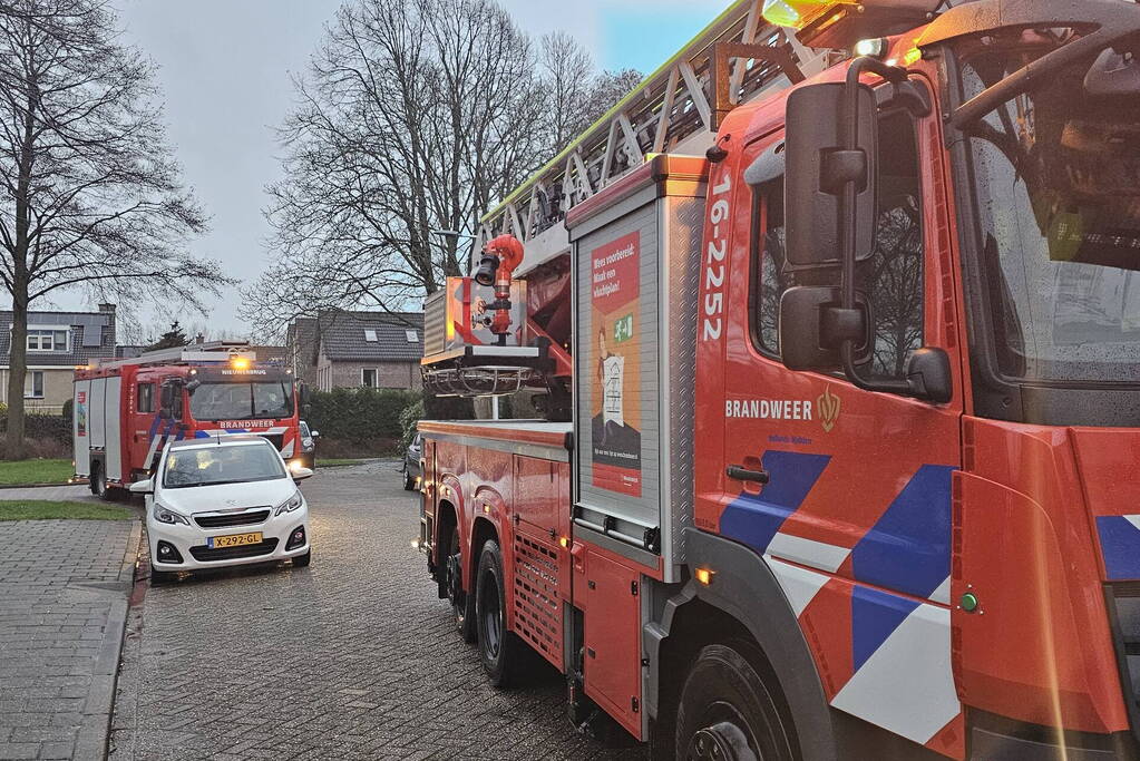Brandweer ingezet voor pannetje op het vuur