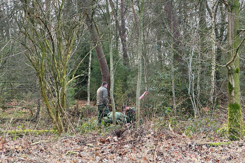 EOD ingezet na vondst van brisantgranaat