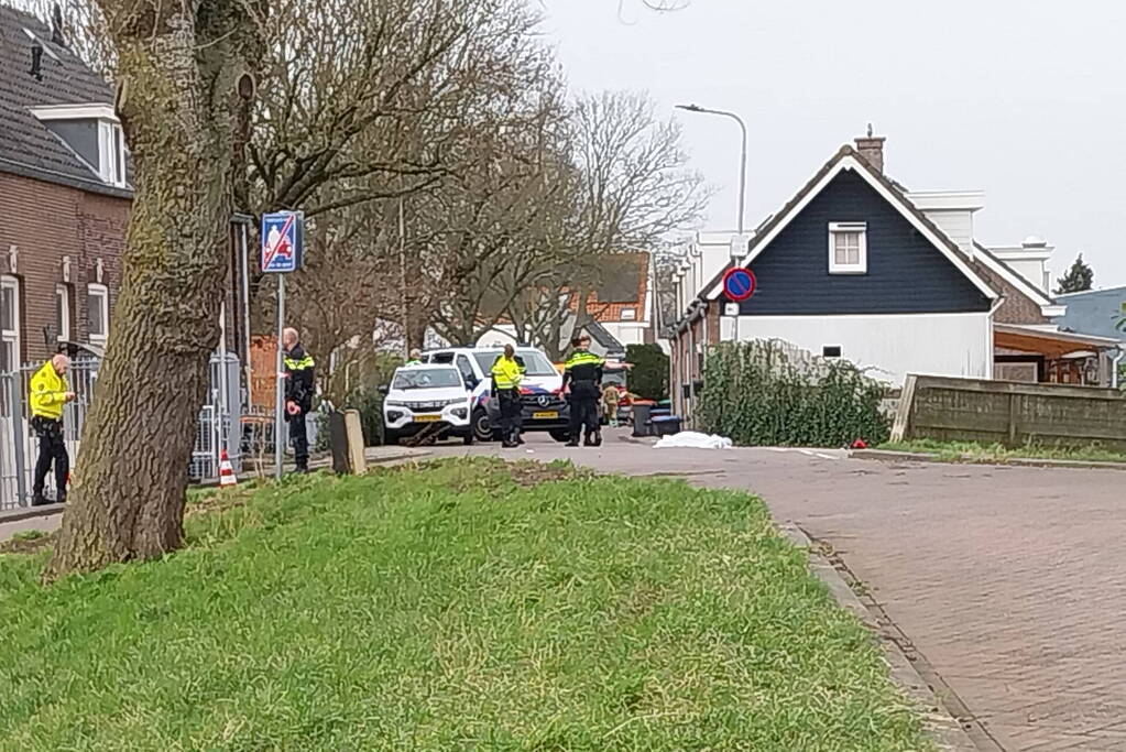 Persoon overleden bij ongeval met vrachtwagen