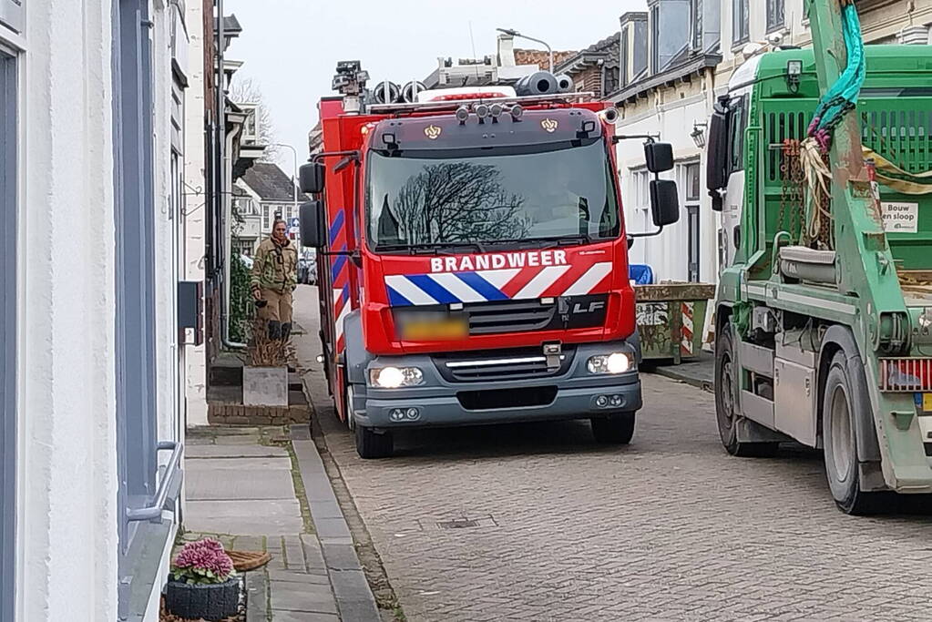 Persoon overleden bij ongeval met vrachtwagen