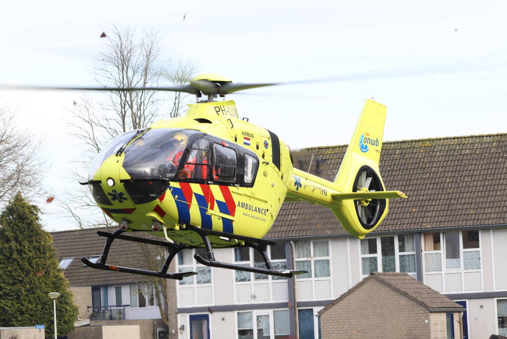 Traumateam ingezet voor medische noodsituatie