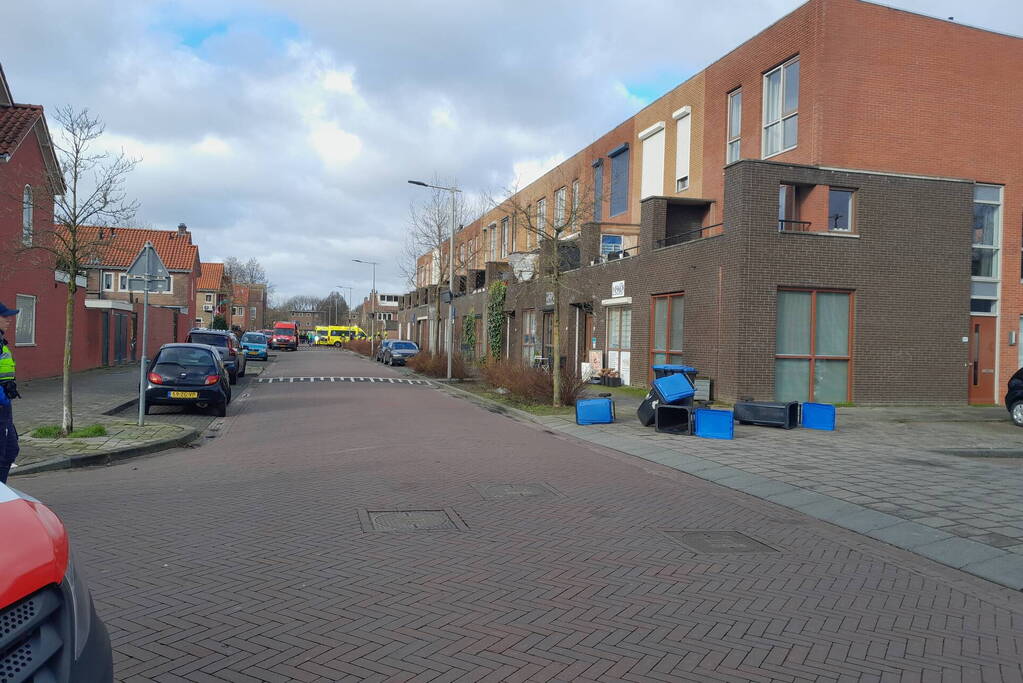 Enorme rookontwikkeling bij grote brand in industriepand