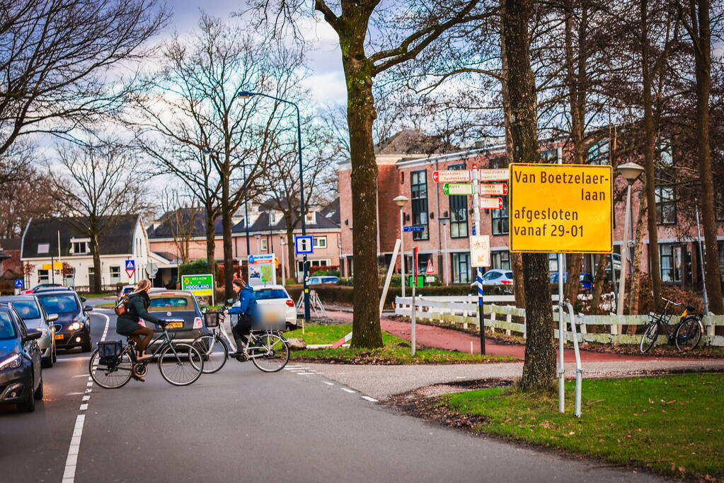 Beruchte oversteek voor vier weken afgesloten