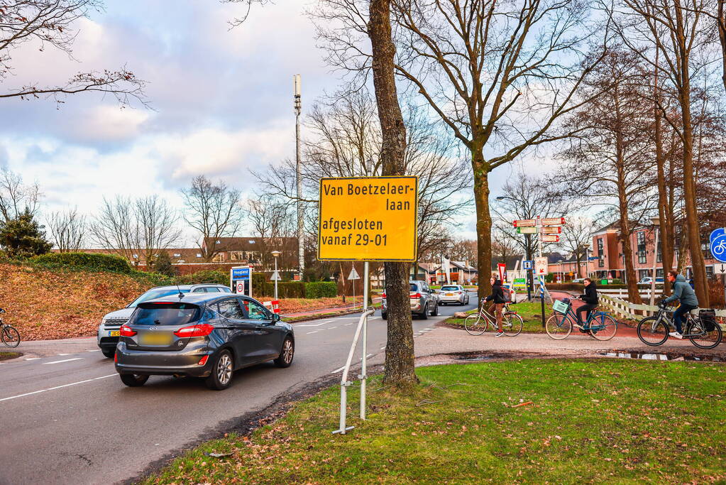 Beruchte oversteek voor vier weken afgesloten