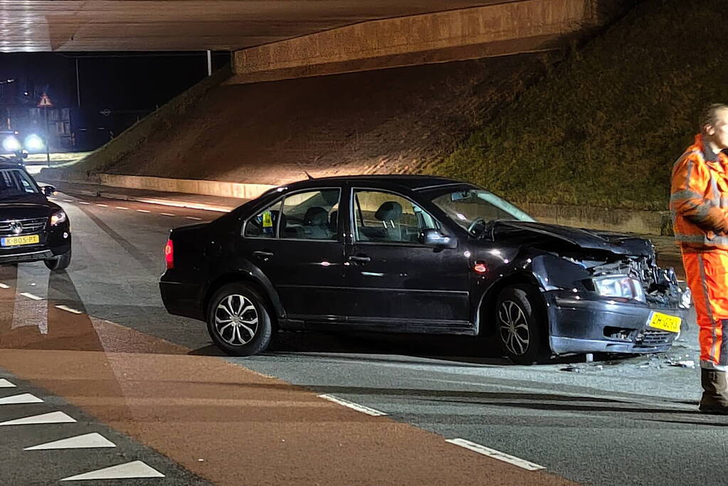 Flinke schade bij frontale botsing