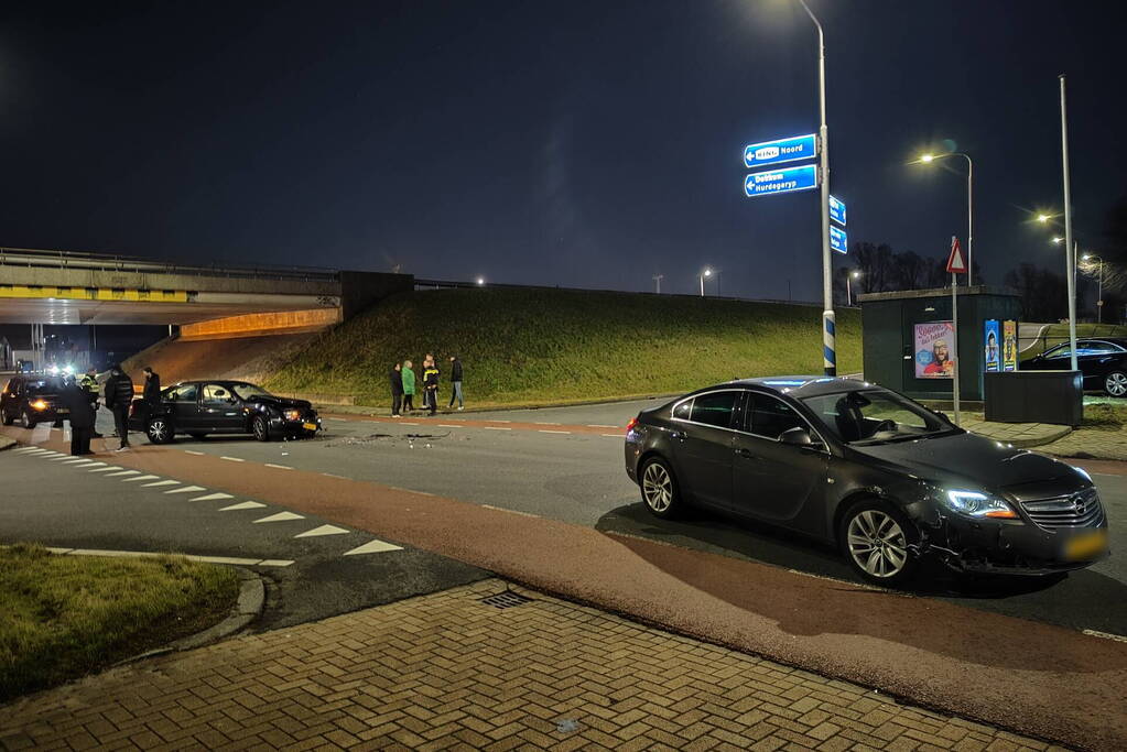 Flinke schade bij frontale botsing